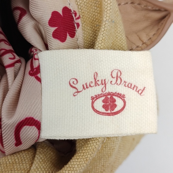 Lucky Brand Boho Canvas Bag - Picture 3 of 17